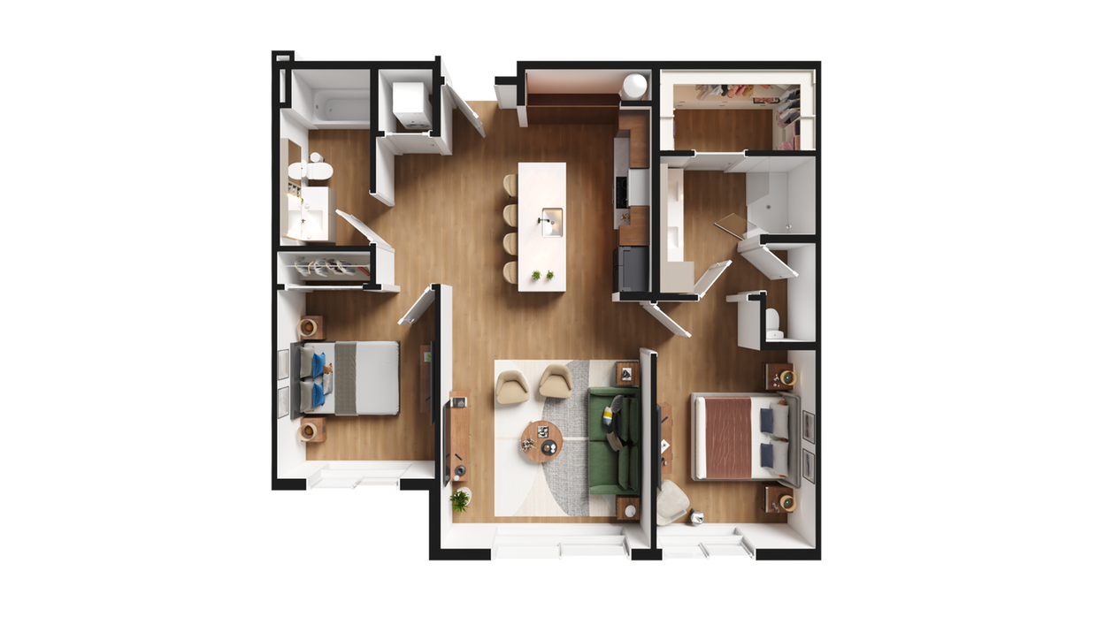 Astrie 2BR - H - 2BR-H