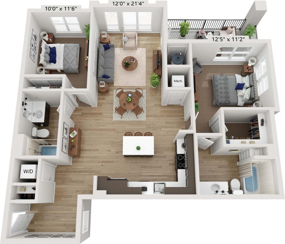 Floor Plan - B6
