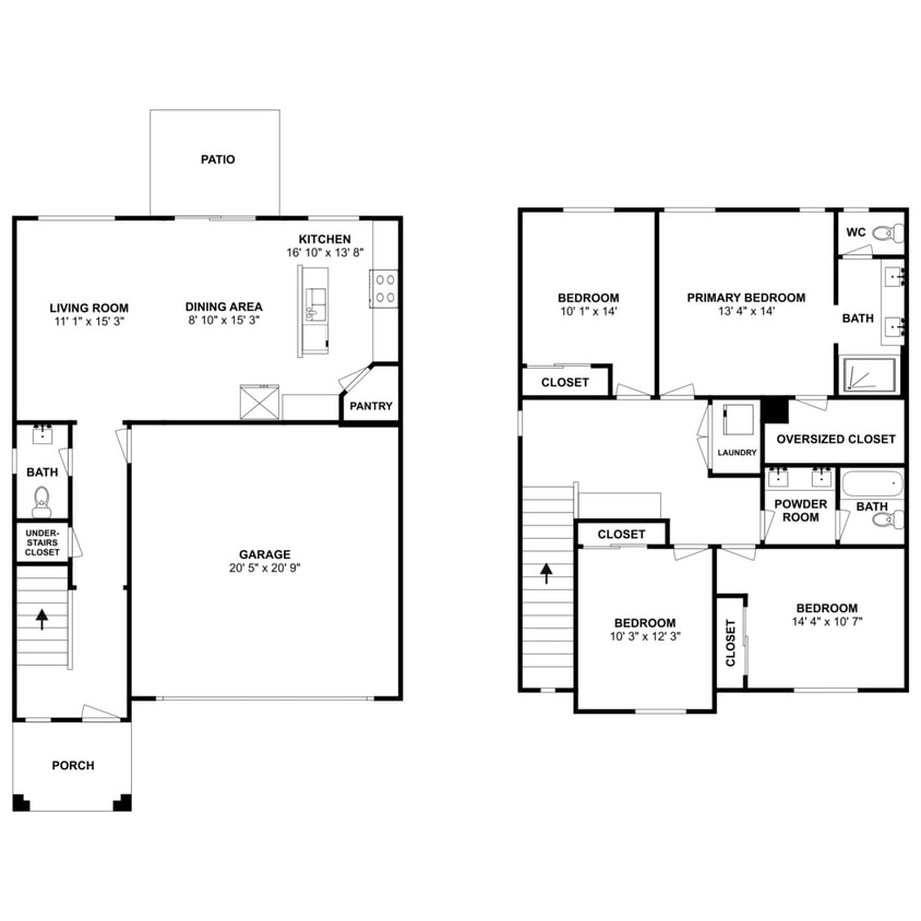 Floor Plan - Plan 3