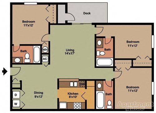Floor Plan - C1