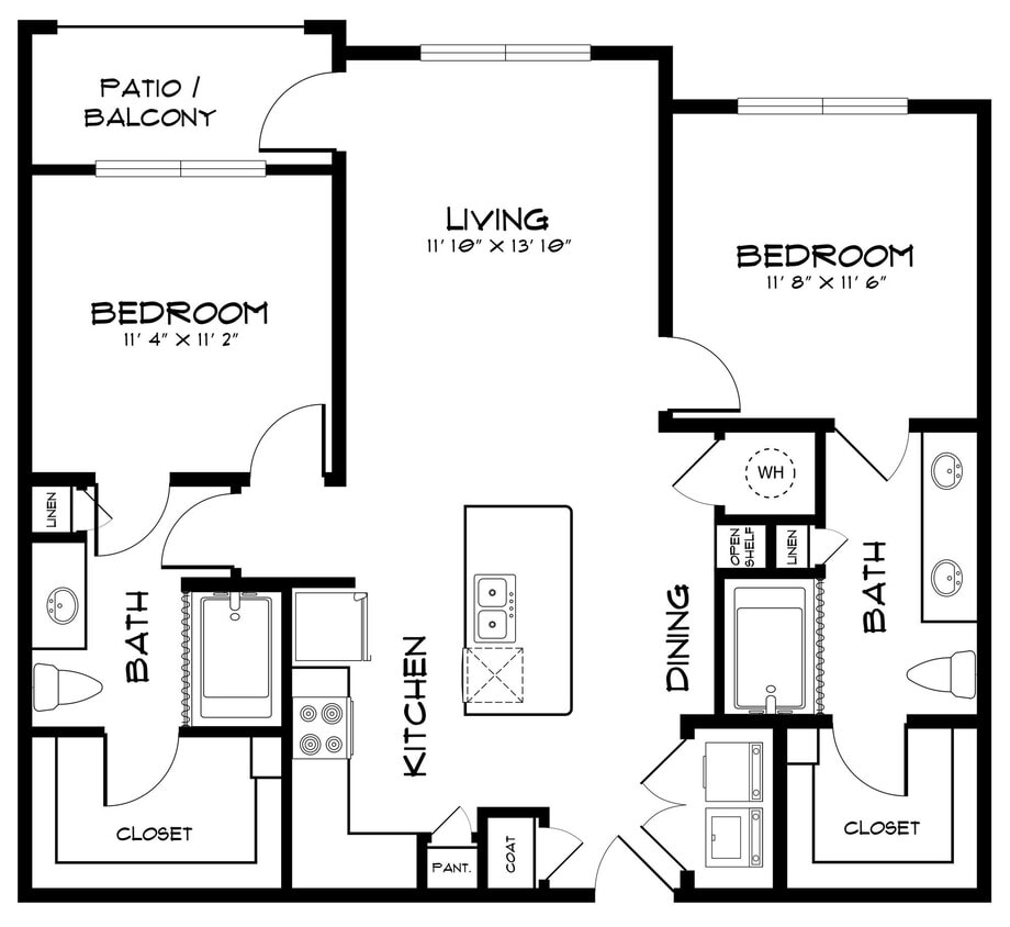 Floor Plan - B1