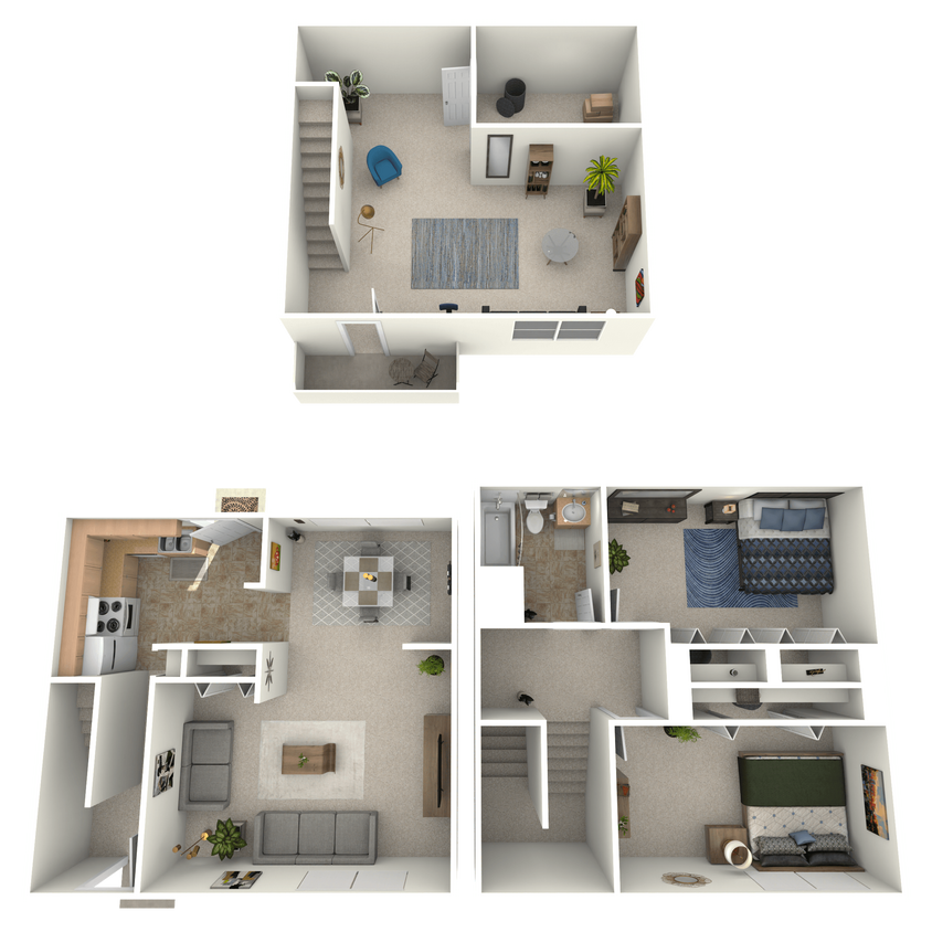 Floor Plan - Beachwood
