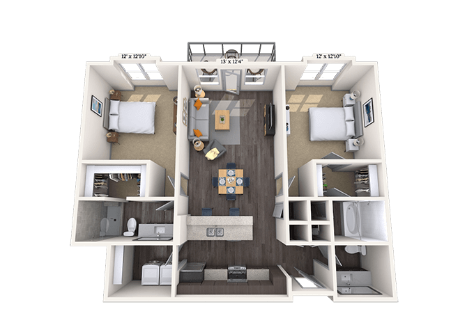 Floor Plan - Lincoln