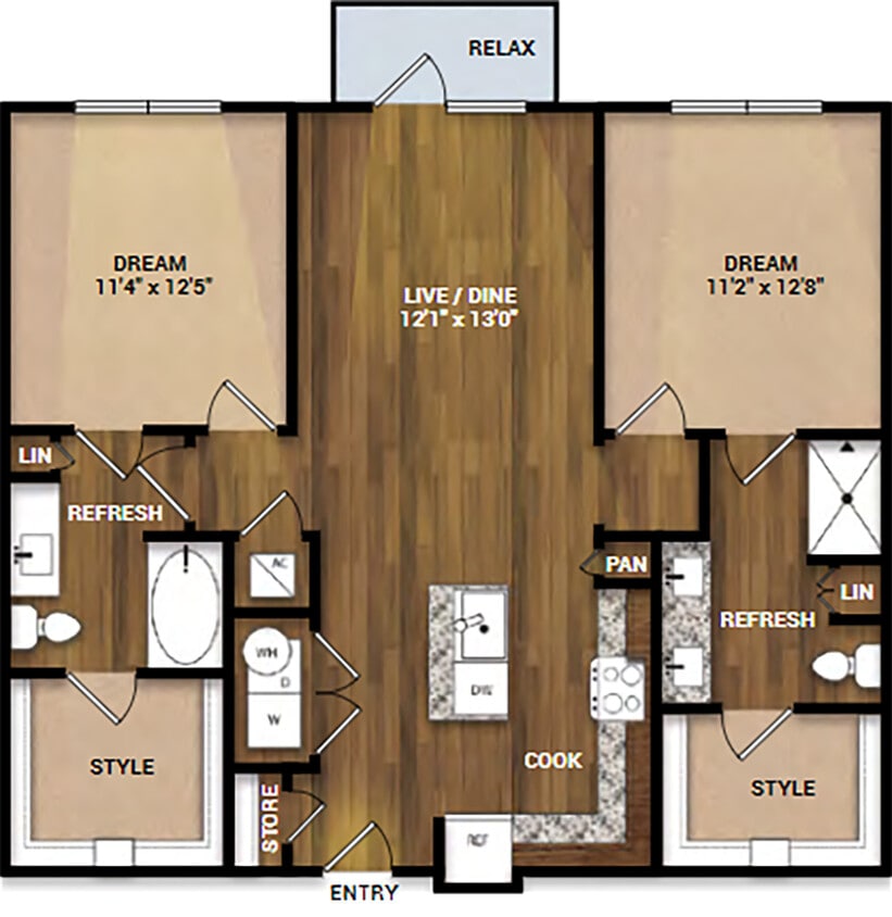 Floor Plan - B1