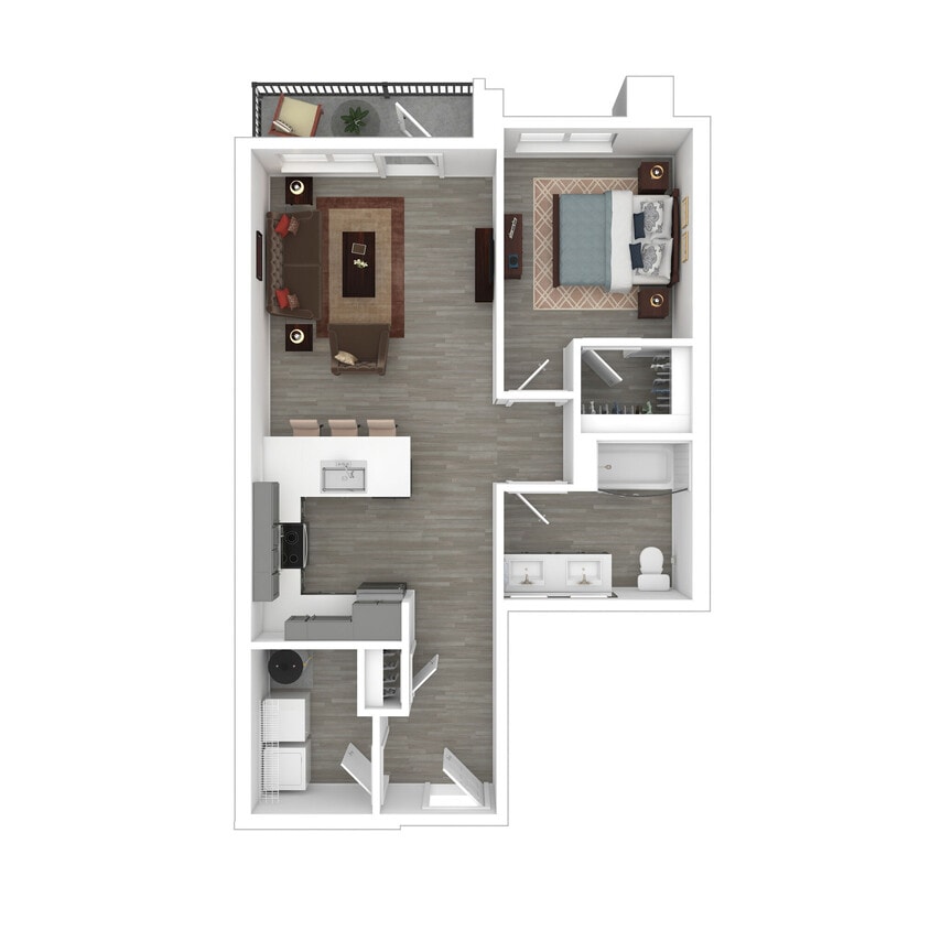Floor Plan - The Chic