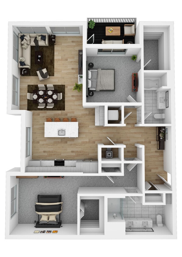 Floor Plan - B8