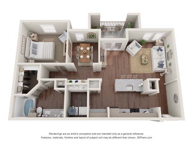 Floor Plan - A6 - Phase II