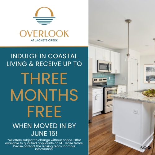 Overlook at Jackeys Creek - Leland, NC 4 units available