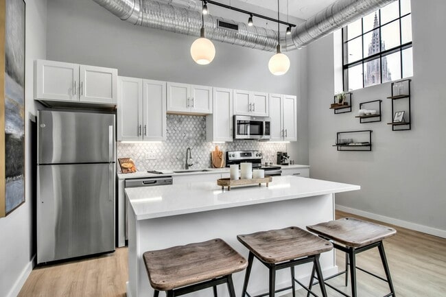 2 Bedroom - Trico Building Apartments