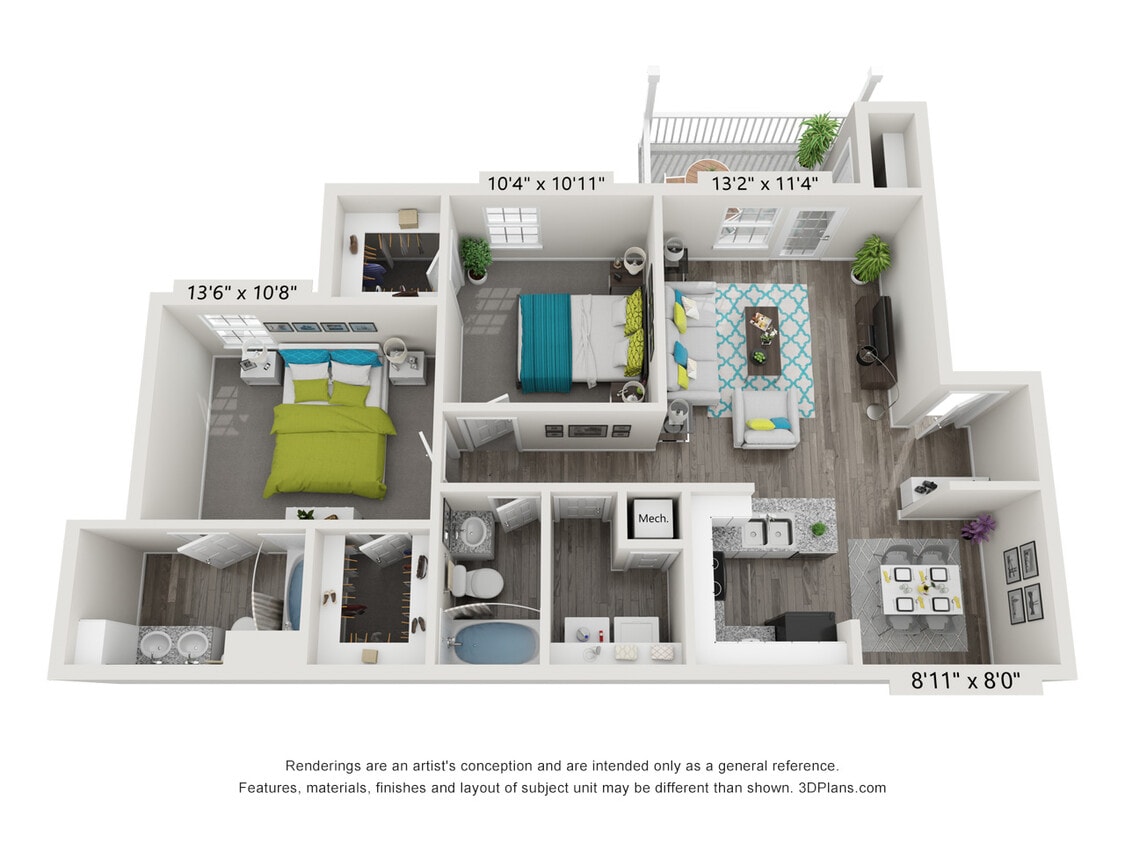 Floor Plan - Cambridge