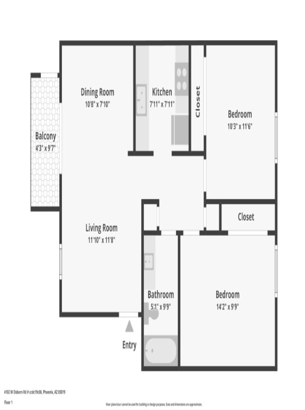 Floor Plan - ??50% OFF 1ST MONTH RENT??