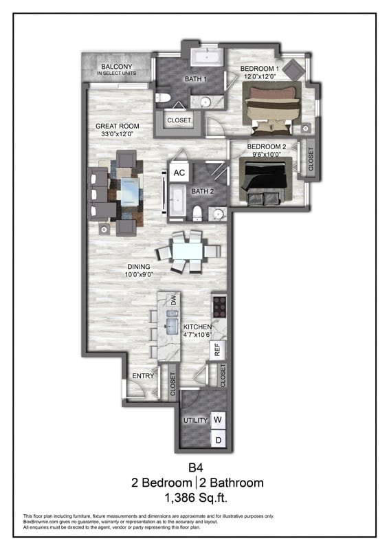 Floor Plan - B4