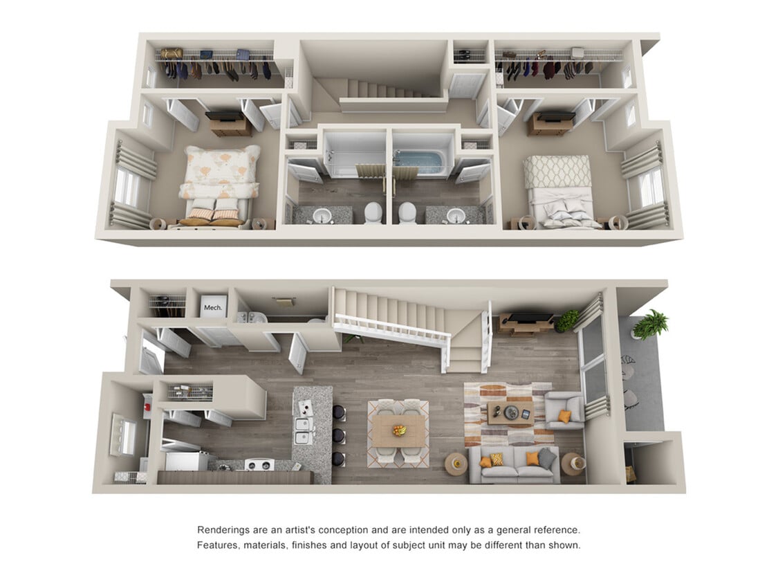 Mirage-Bay_Sea-Star - 2 Bedroom