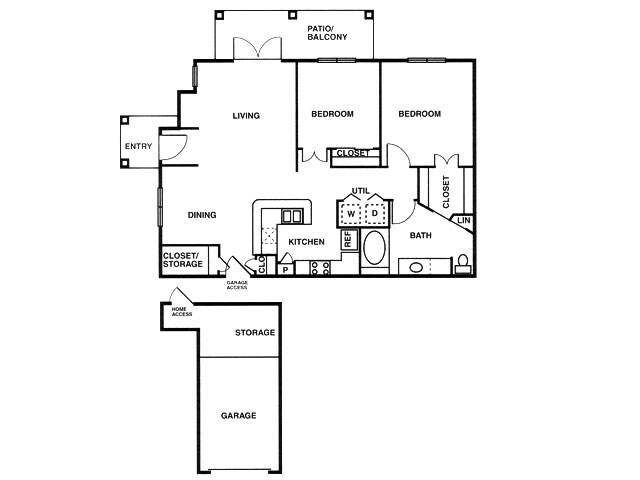 Floor Plan - B1