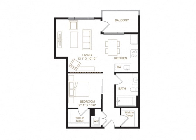 Floor Plan - Jack London