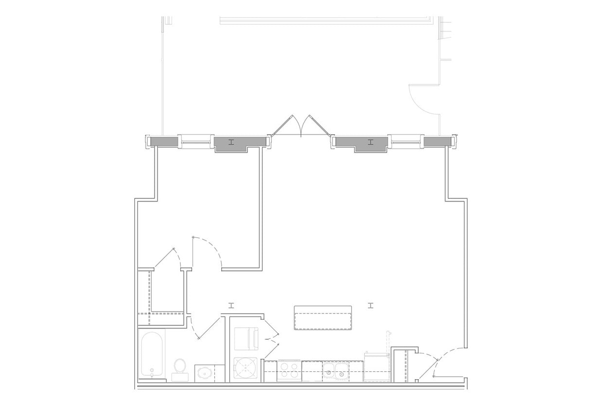 Floor Plan - 104