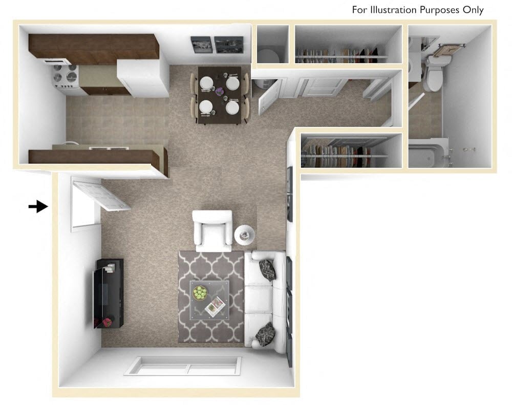 Floor Plan - Lunaria