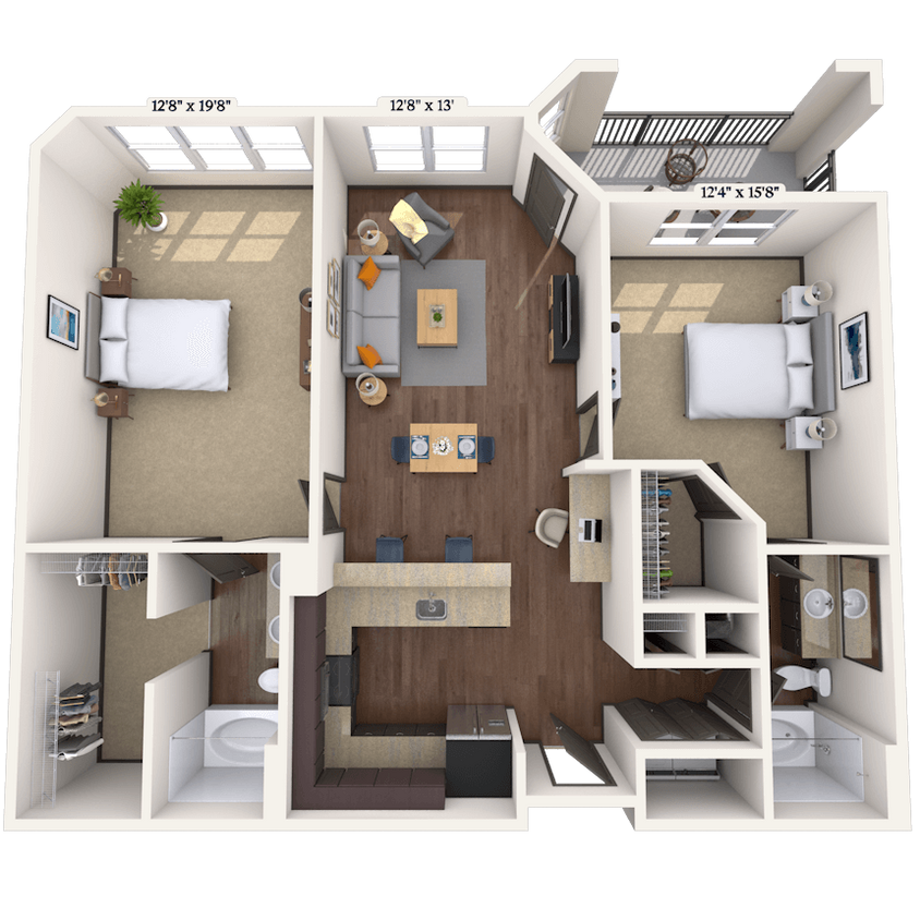 Floor Plan - Chalet