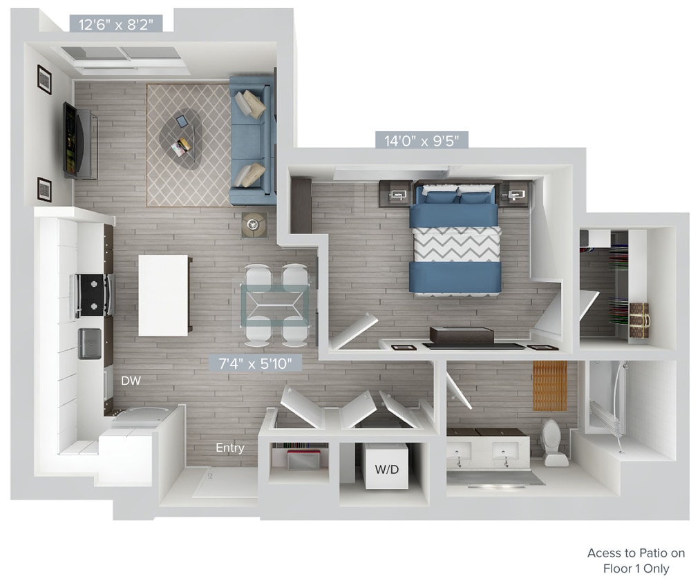 Floor Plan - A6-678SF