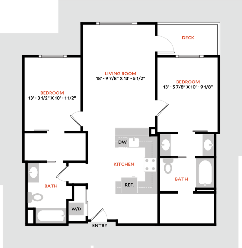 Floor Plan - Plan 2I