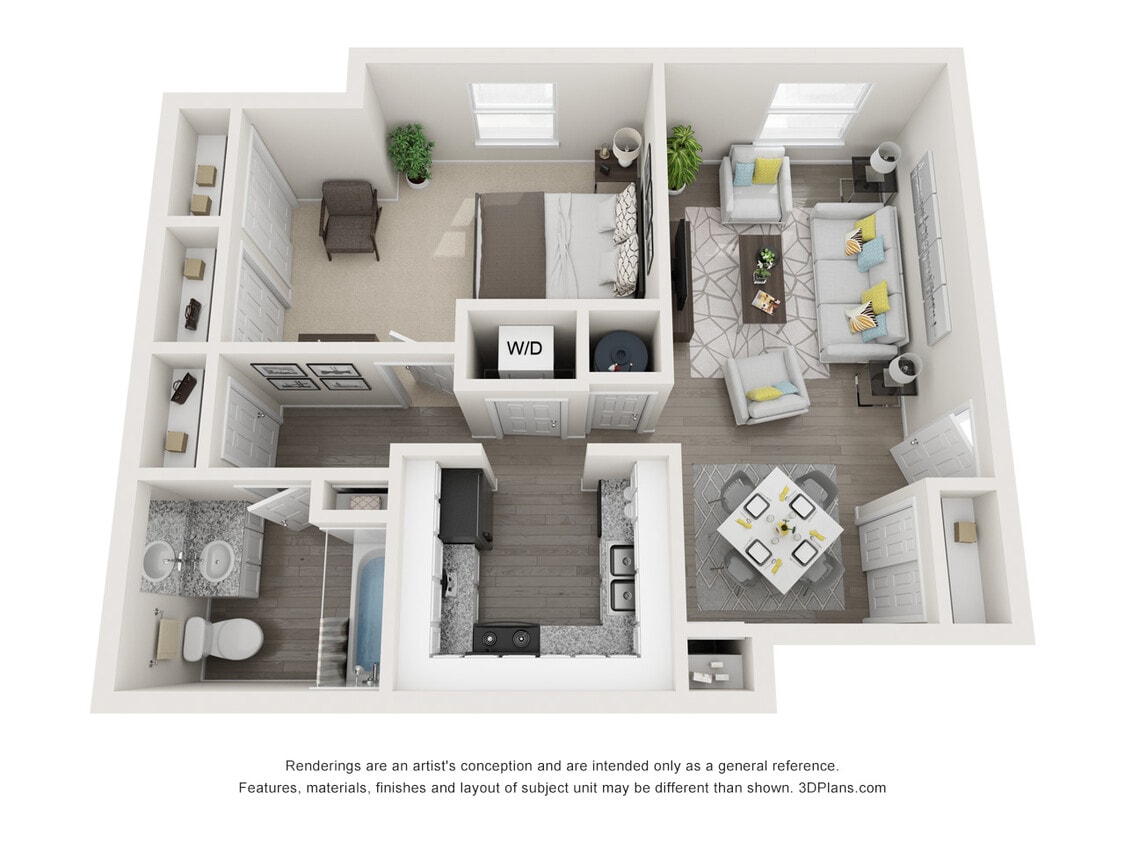 1 Bedroom - Hummingbird