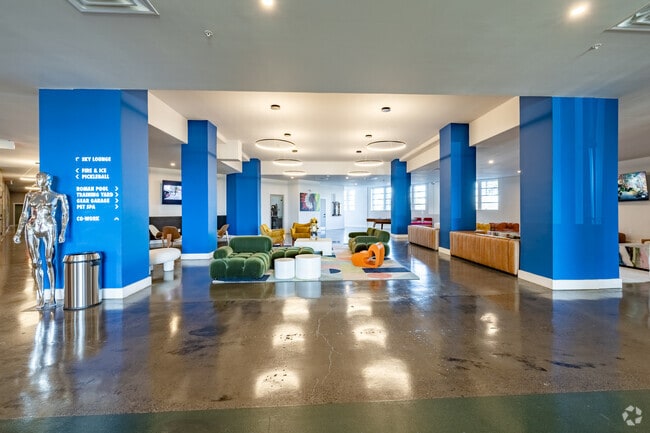 Lobby - The Flats at Soma