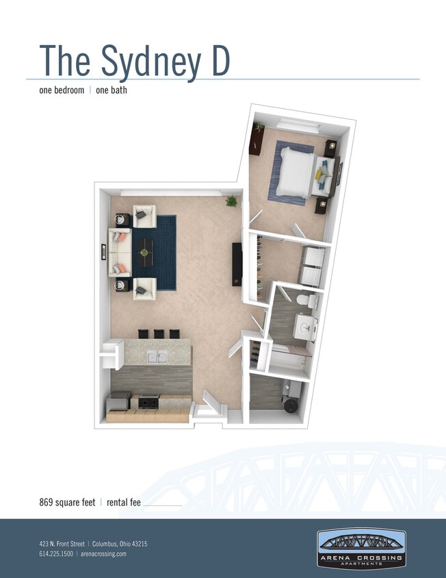 Floor Plan - Sydney D