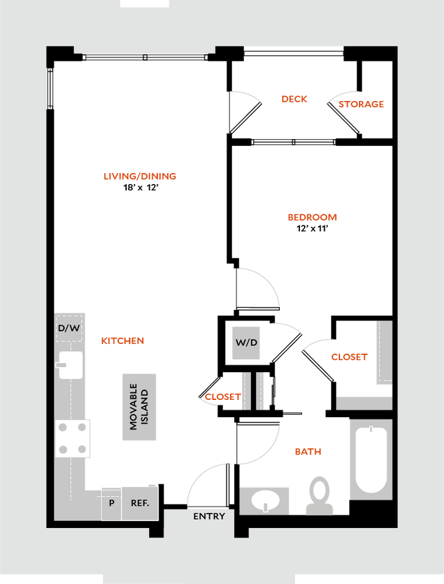 Floor Plan - Plan 1D