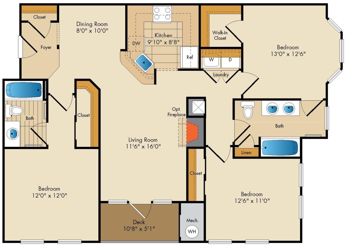 Floor Plan - Wellington