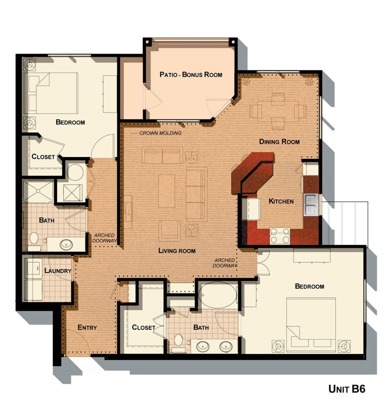 Floor Plan - B6