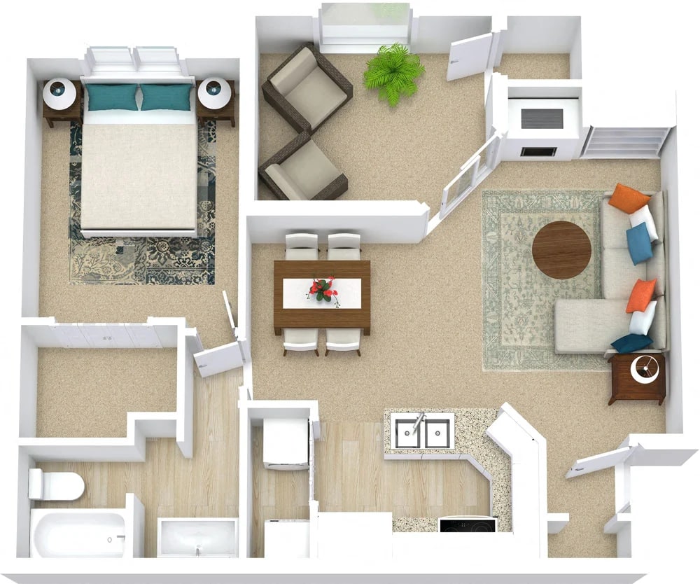 Floor Plan - The 860