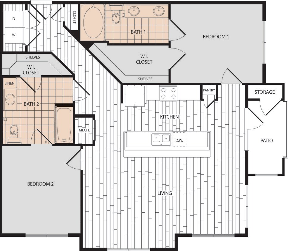 Floor Plan - C3-H