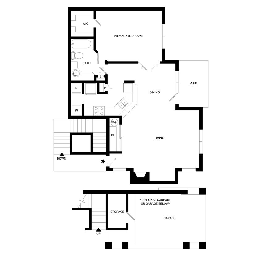 Floor Plan - Westchase