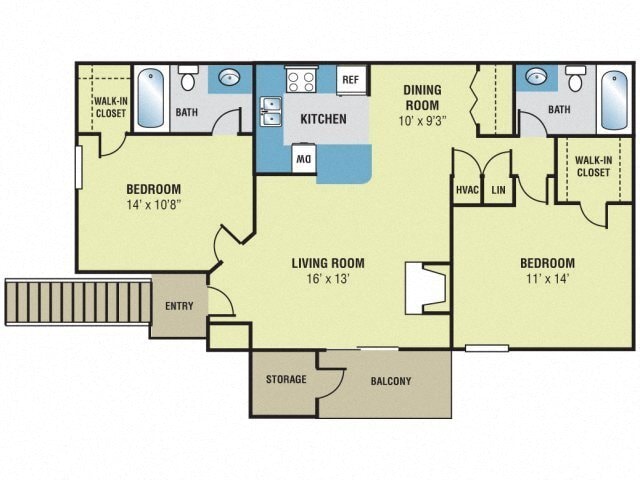Floor Plan - Upgraded Dogwood