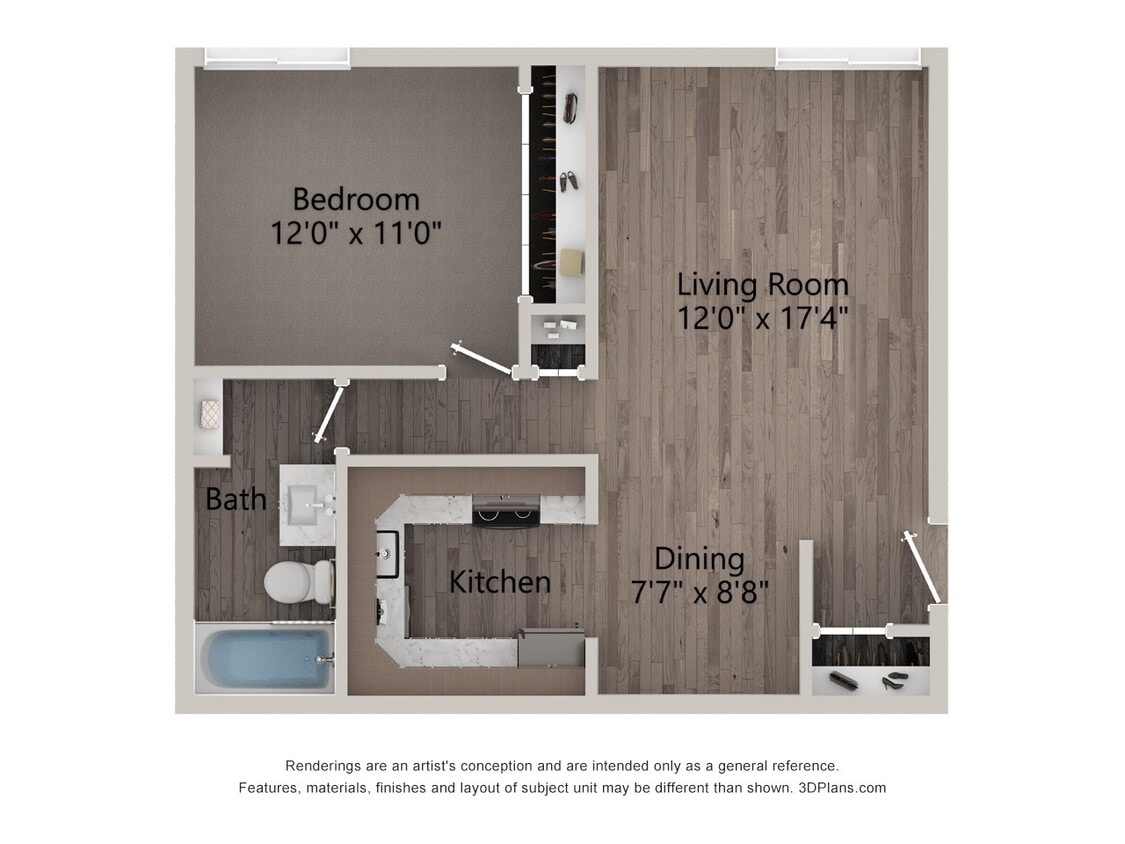 Floor Plan - Daisy - Premium 