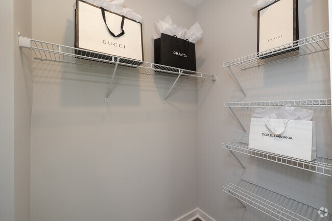 1BR, 1BA - 756SF - Closet - The Aster Apartments