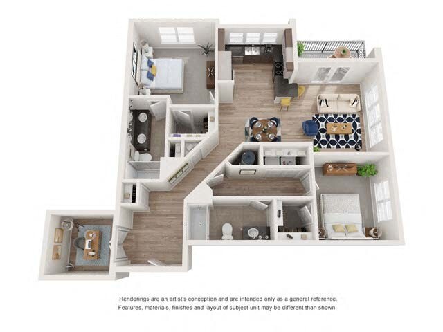 Floor Plan - B2E