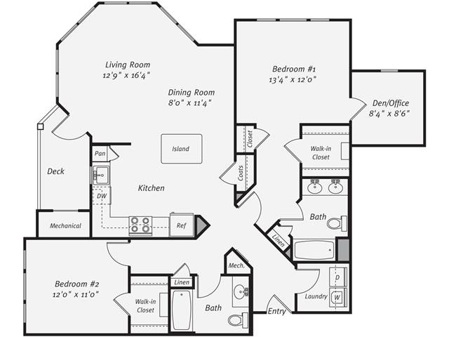 Floor Plan - B11D2