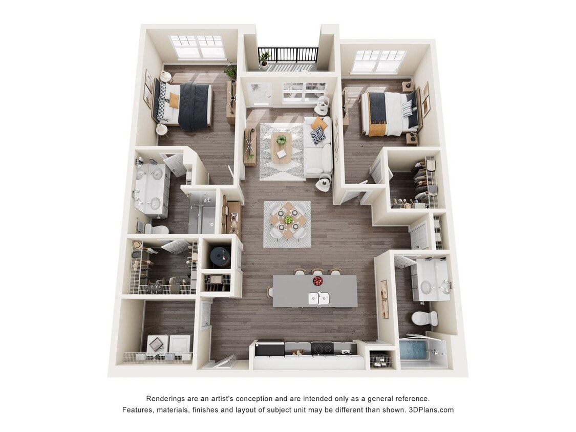 Floor Plan - The Chatham