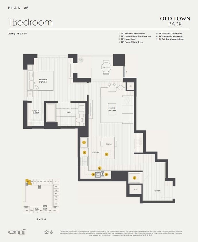 Floor Plan - Plan A5