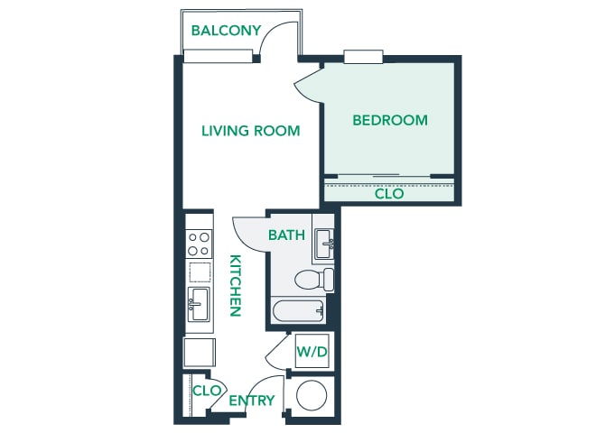 Floor Plan - A104