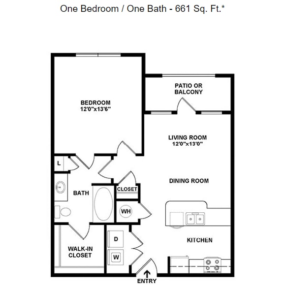 Floor Plan - Avalon