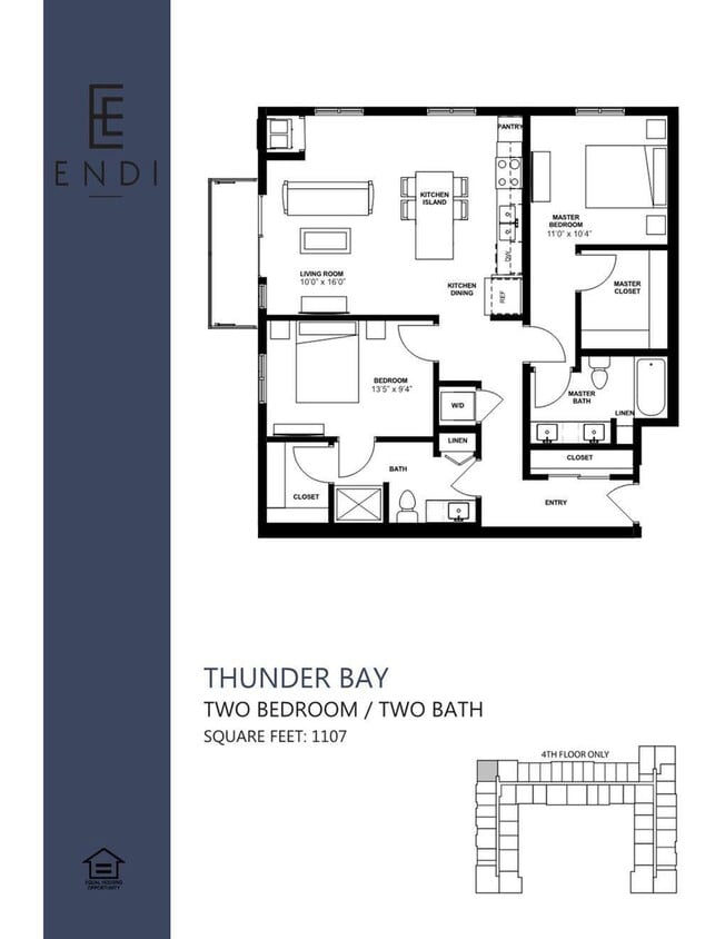 Floor Plan - Thunder Bay