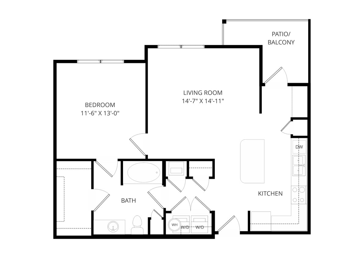Floor Plan - A6