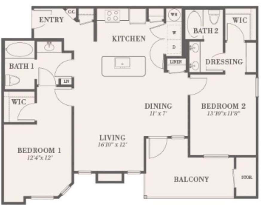 Floor Plan - B4