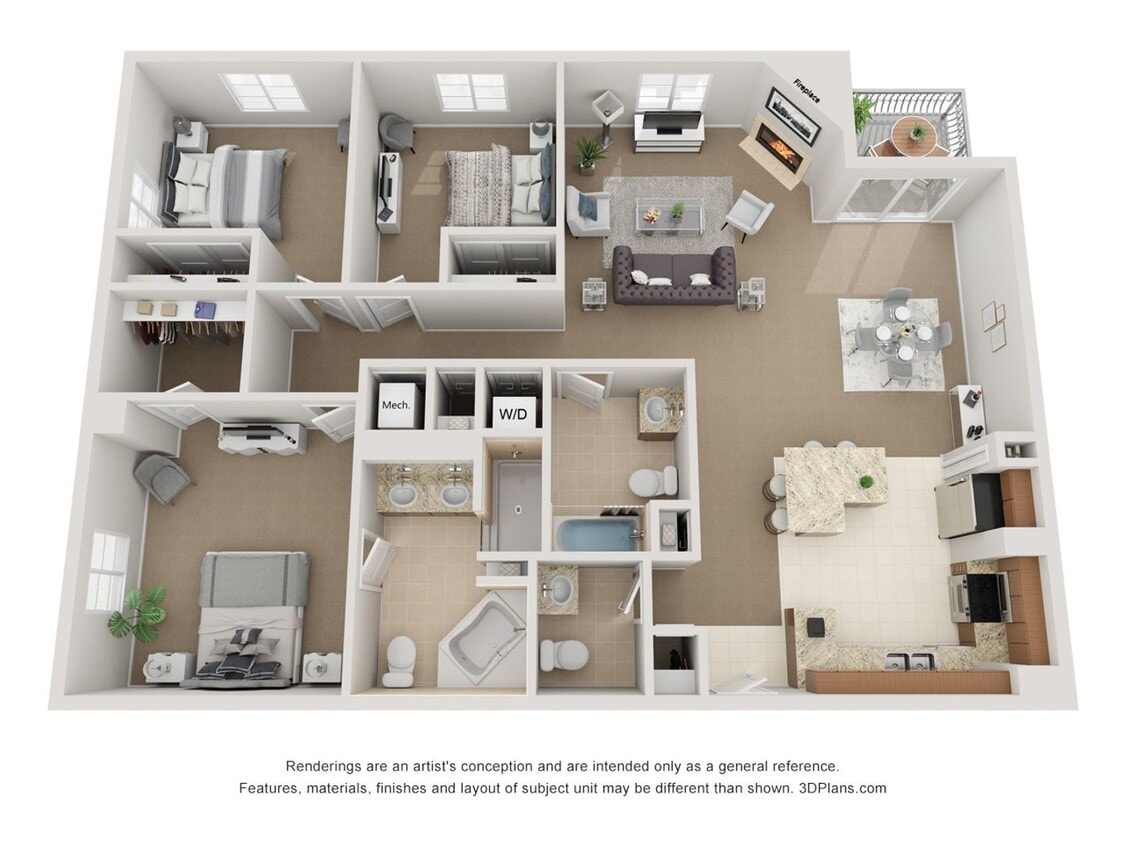 Floor Plan - APPLY NOW FOR FUTURE AVAILABILITY!  - Highly De...