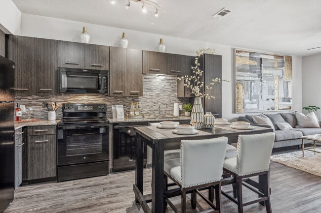 Spacious Living Spaces - Terra at University North Park