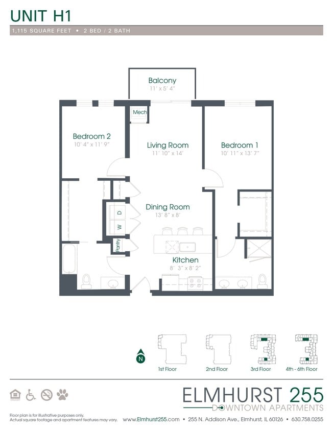 Floor Plan - H1