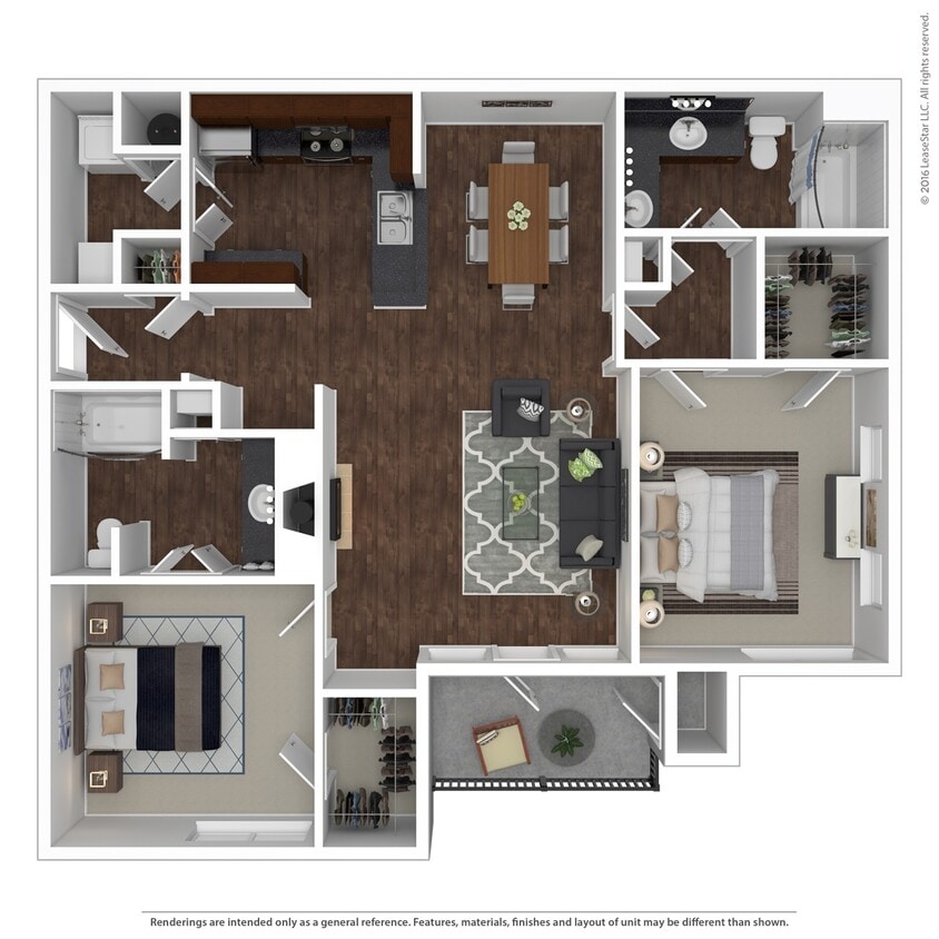 Floor Plan - The Meadowlands