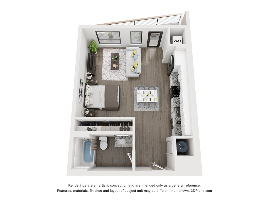 Floor Plan - The Shelton